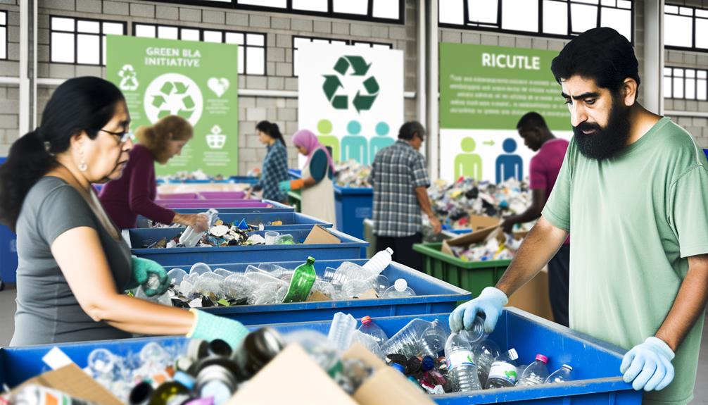 environmental awareness through recycling