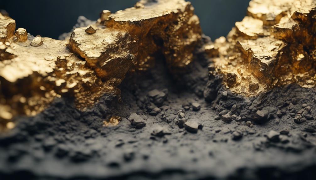 factors affecting gold presence