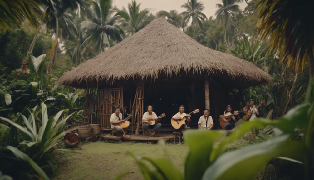 nipa hut in philippines