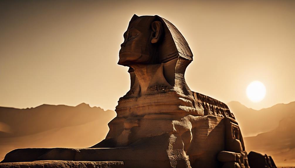 timeless mystery of sphinx