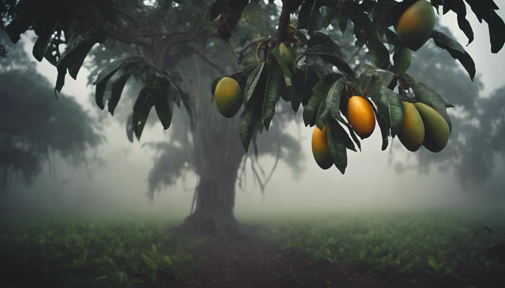 Alamat ng Larawang Mangga