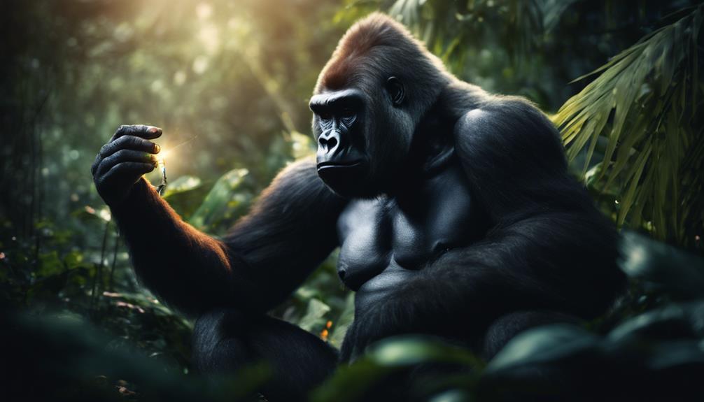 gorilla and firefly interconnected