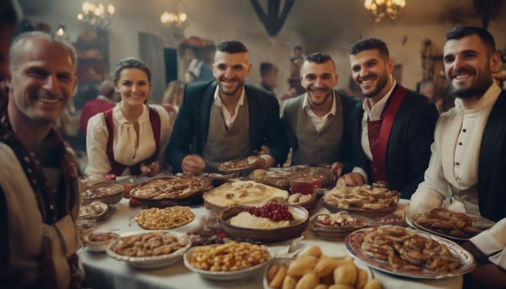 hospitality and warmth of albanians