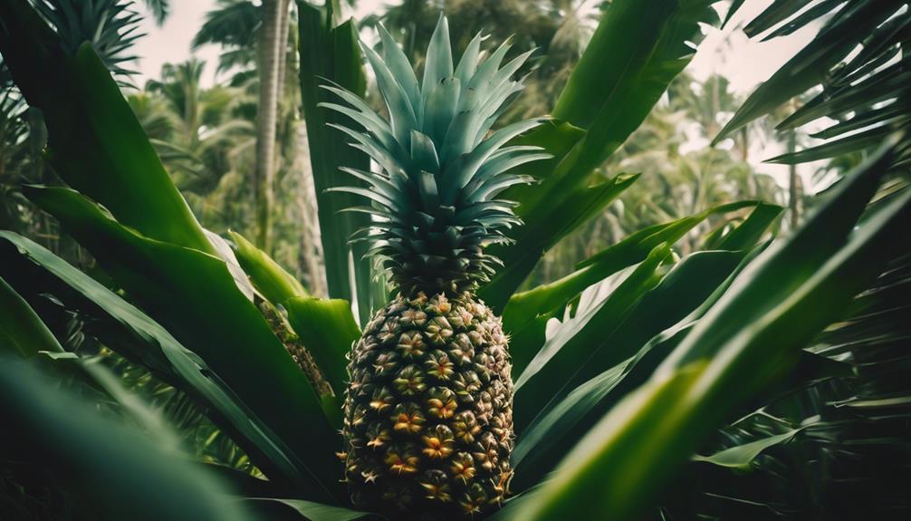 visual representation of pineapple