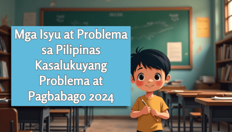 Mga Isyu at Problema sa Pilipinas 2024