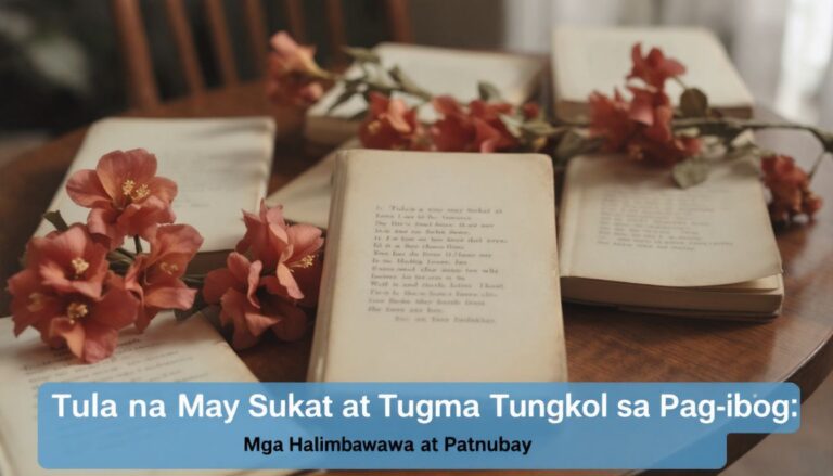 Open books with flowers on a table.