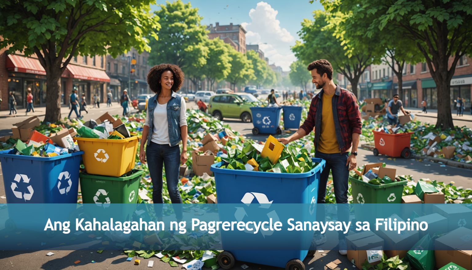 Ang Kahalagahan ng Pagrerecycle Sanaysay